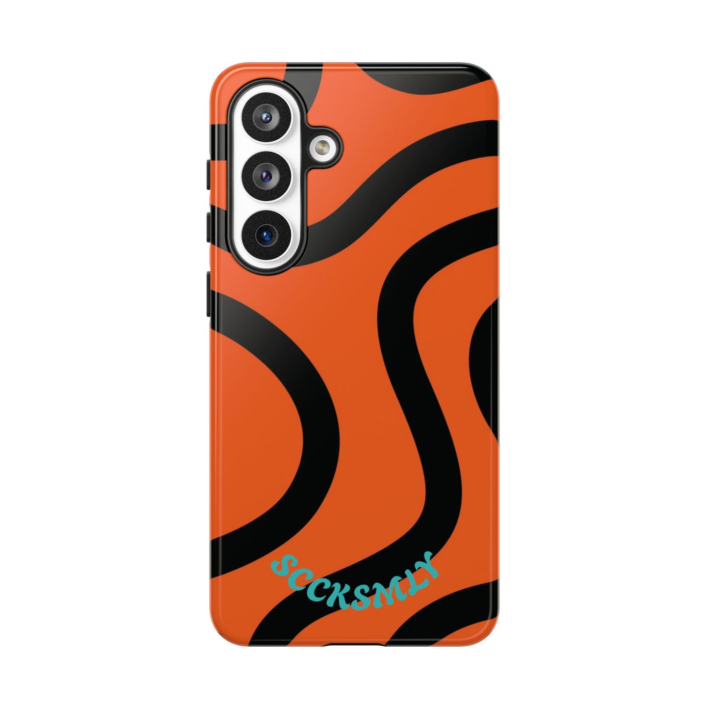 Tiger Flow Tough Phone Case for Samsung