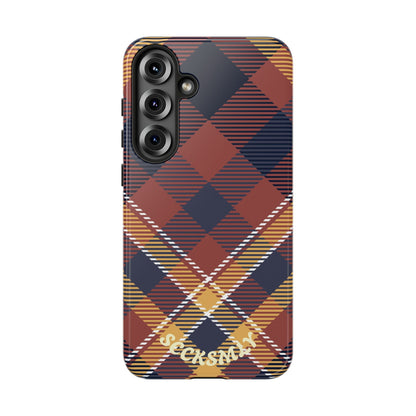 Harvest Tartan Phone Case for Samsung