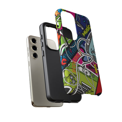 KaleidoWoah Tough Phone Case for Samsung