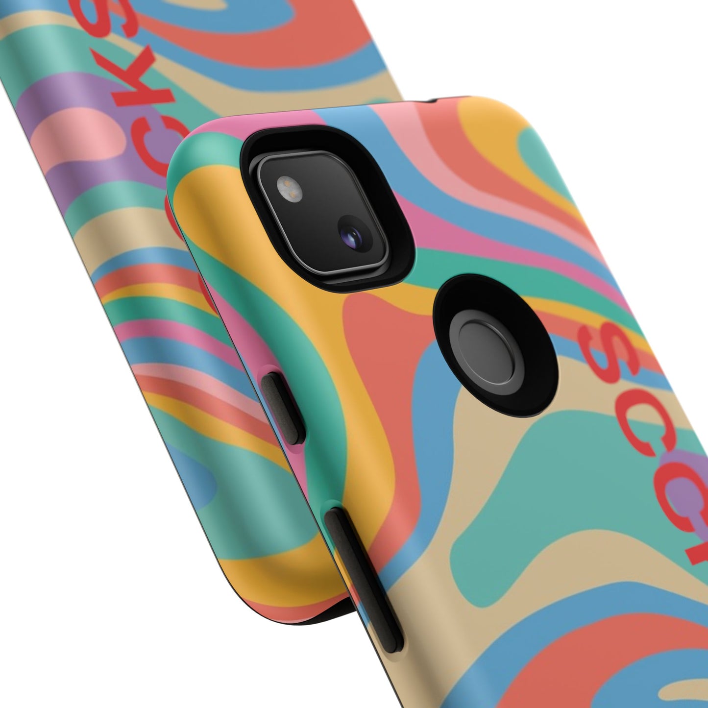 Shobert Swirl Phone Case for Google Pixel