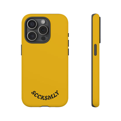SOLID Bubble Bee Tough Case for Apple