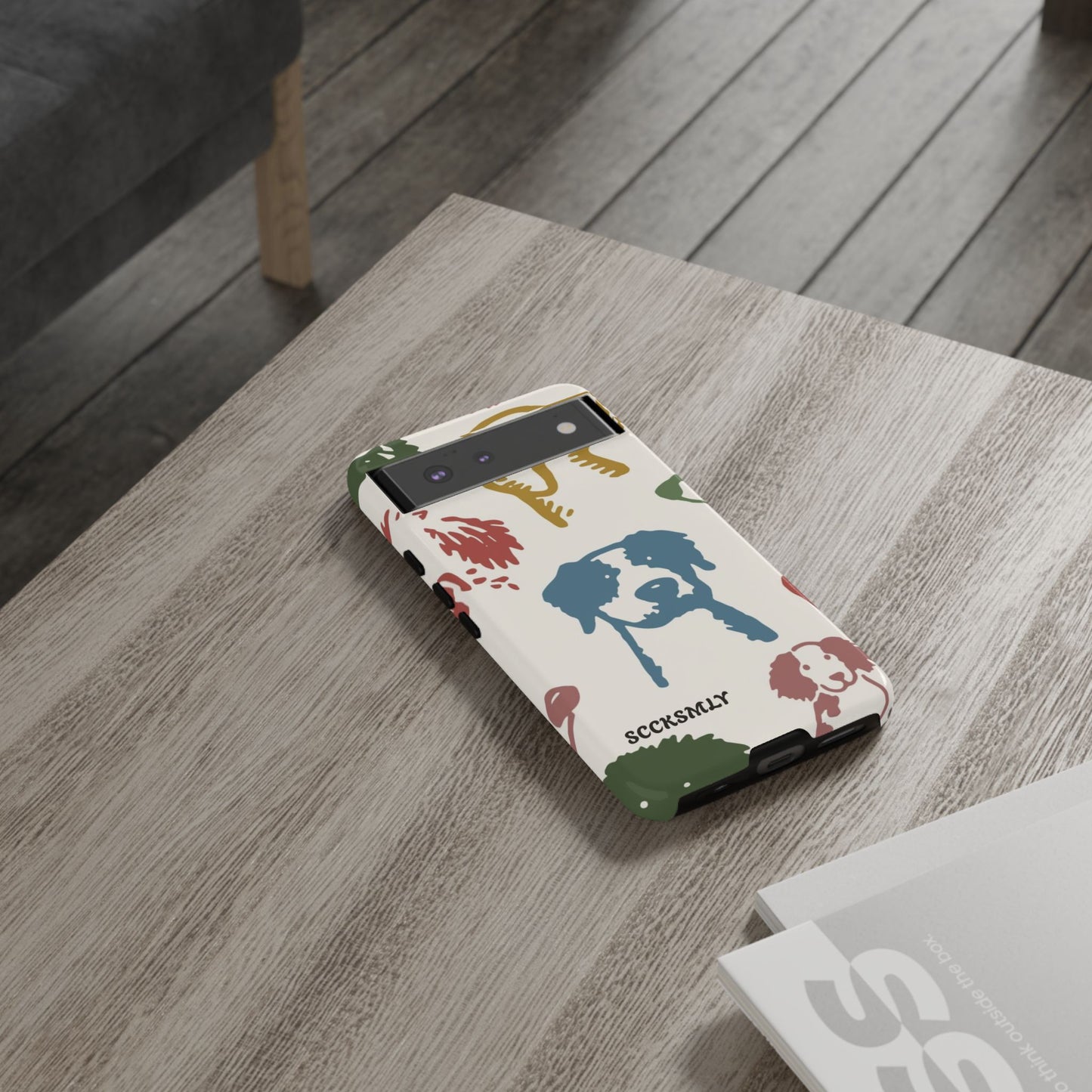 Paws & Portraits Tough Phone Case for Google Pixel
