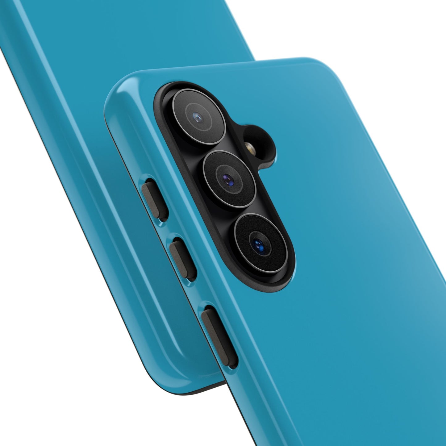 SOLID Blue Spook Tough Case for Samsung