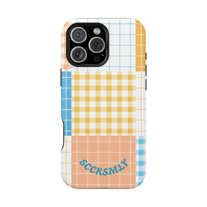 Joy Checkmate Phone Case for Apple