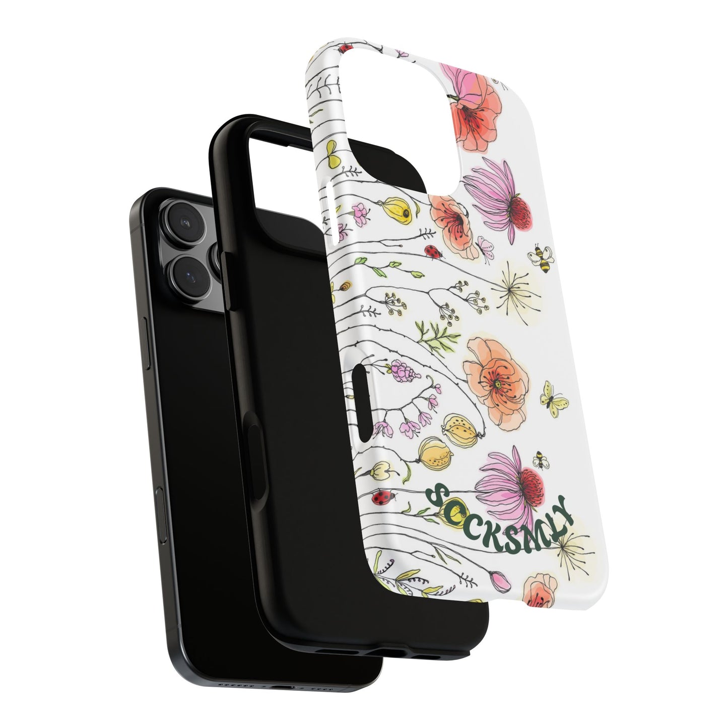 Wonderful Garden Tough Phone Case for Apple