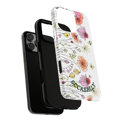 Wonderful Garden Tough Phone Case for Apple