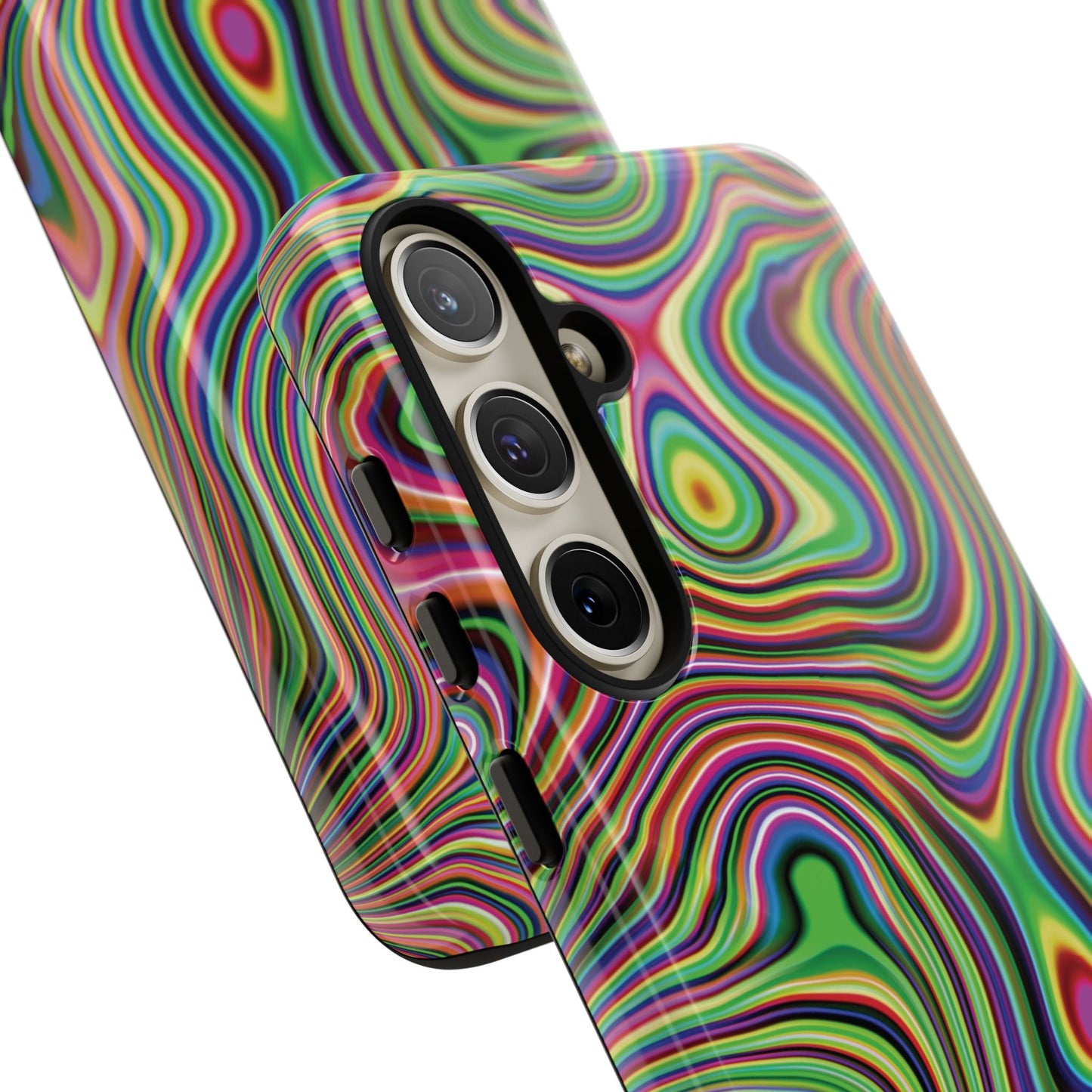 Acid Swirl Phone Case for Samsung