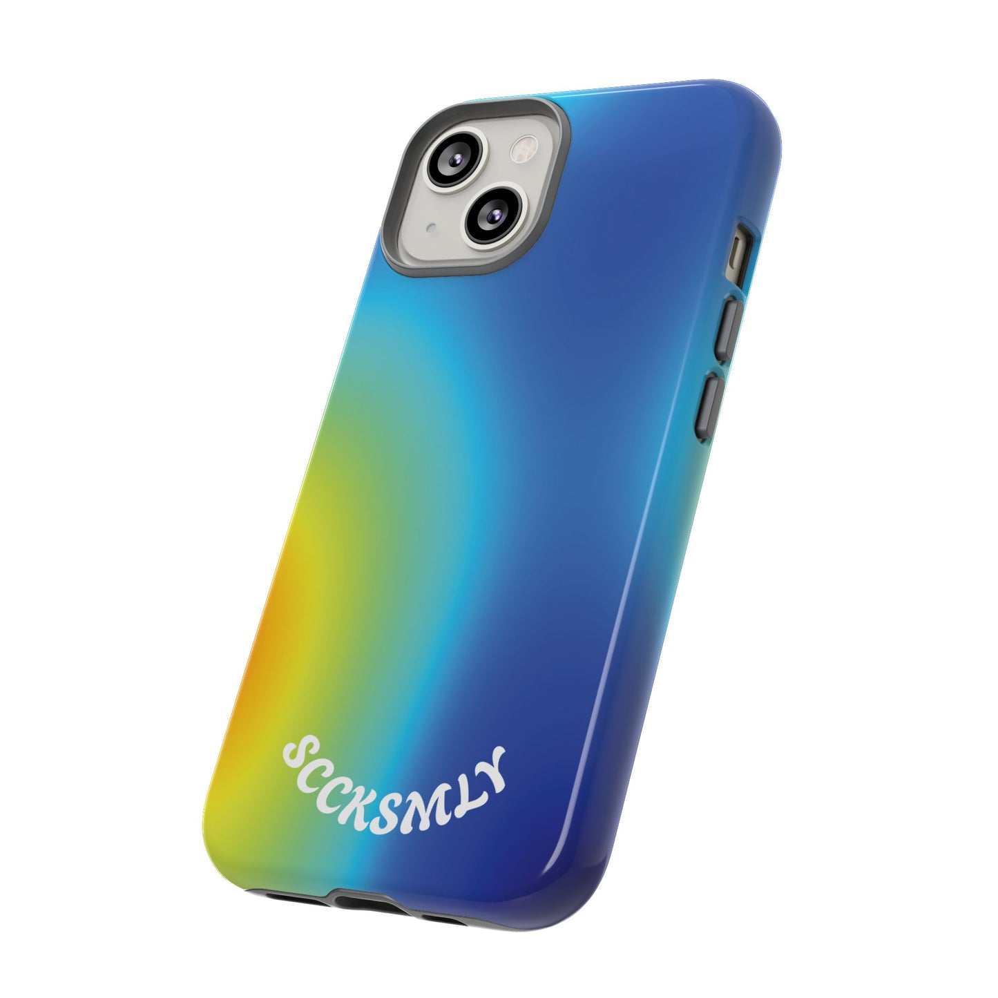 Gradient Heatwave Tough Phone Case for Apple