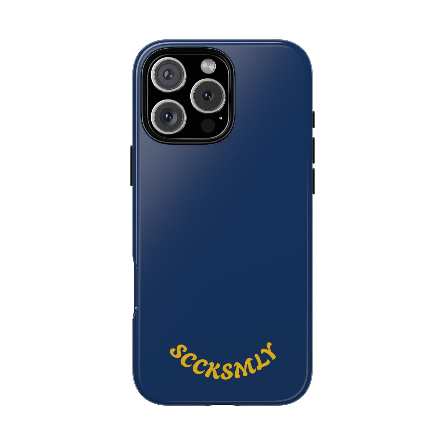 SOLID Cobalt Haze Tough Case for Apple