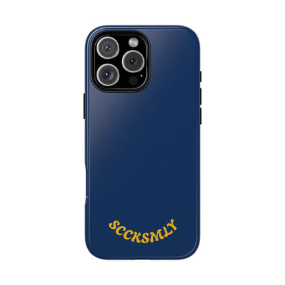 SOLID Cobalt Haze Tough Case for Apple