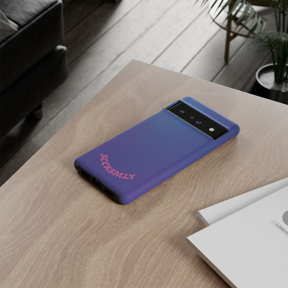 Berry Pop Gradient Tough Phone Case for Google Pixel