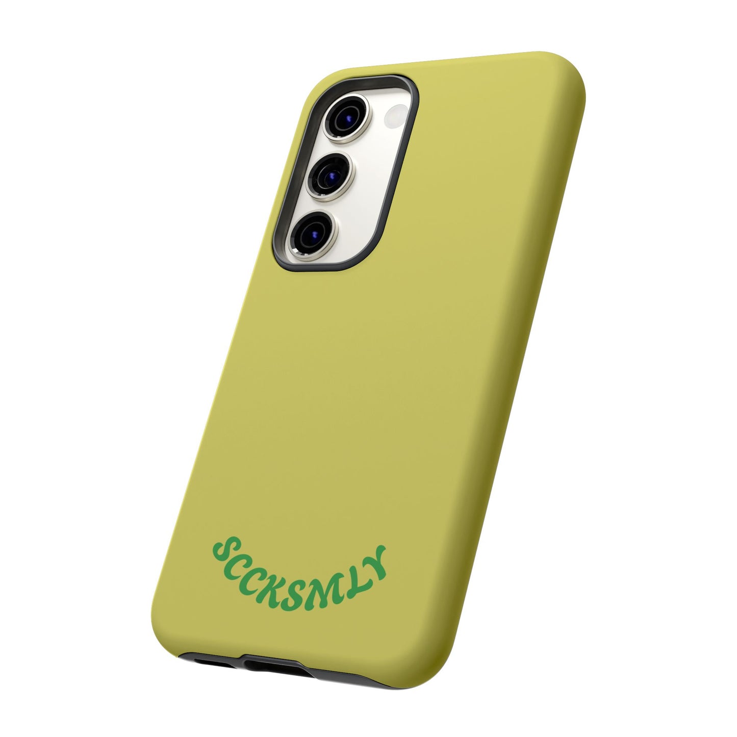 SOLID Lemon Pop Tough Case for Samsung