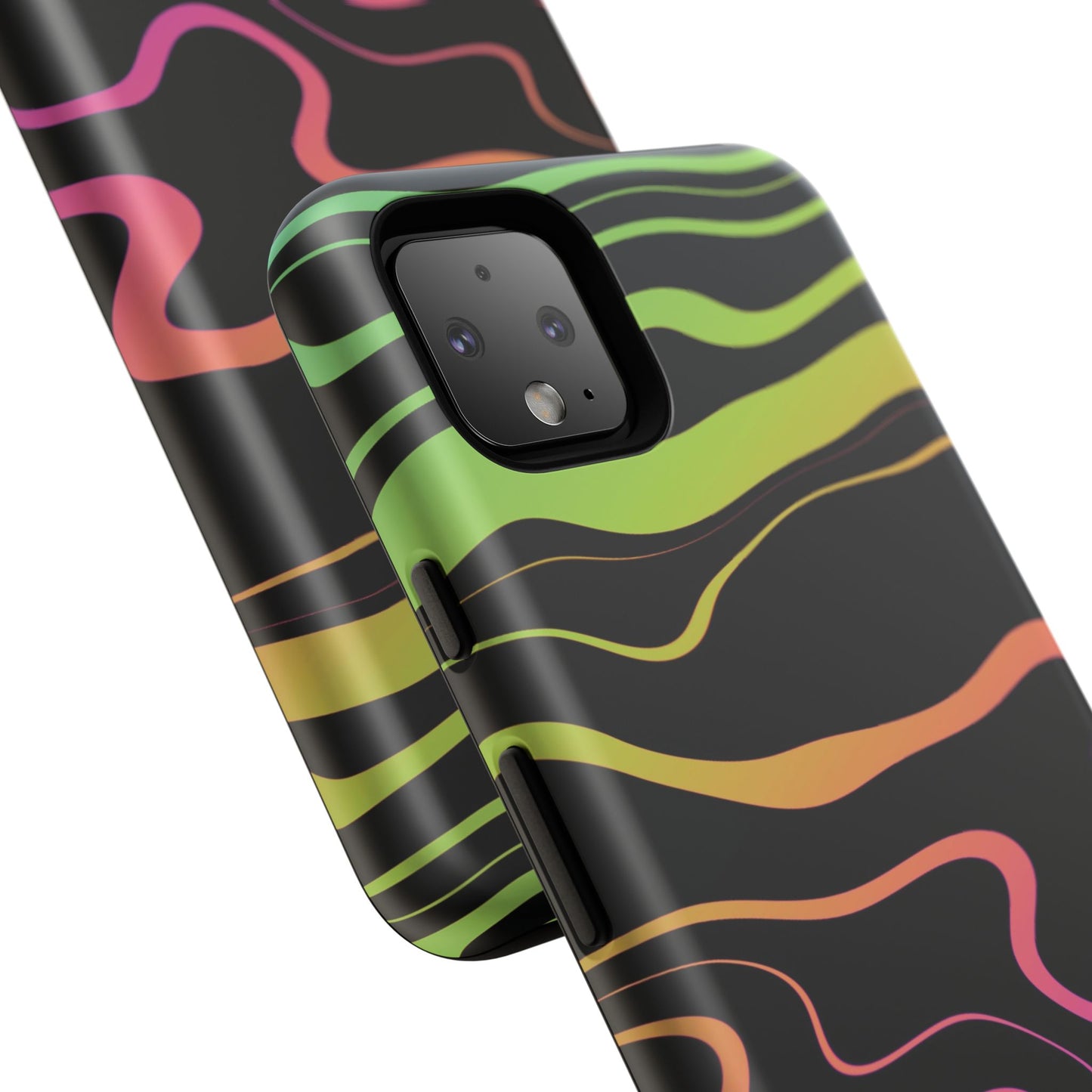 Dark Rainbow Phone Case For Google Pixel