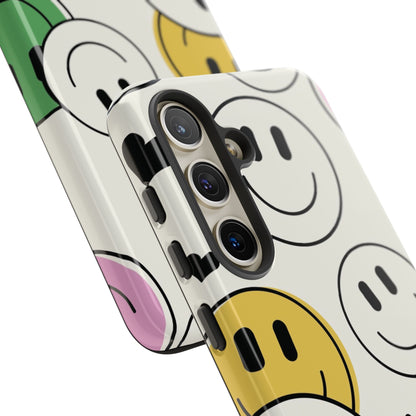 Super Smiles Tough Phone Case for Samsung
