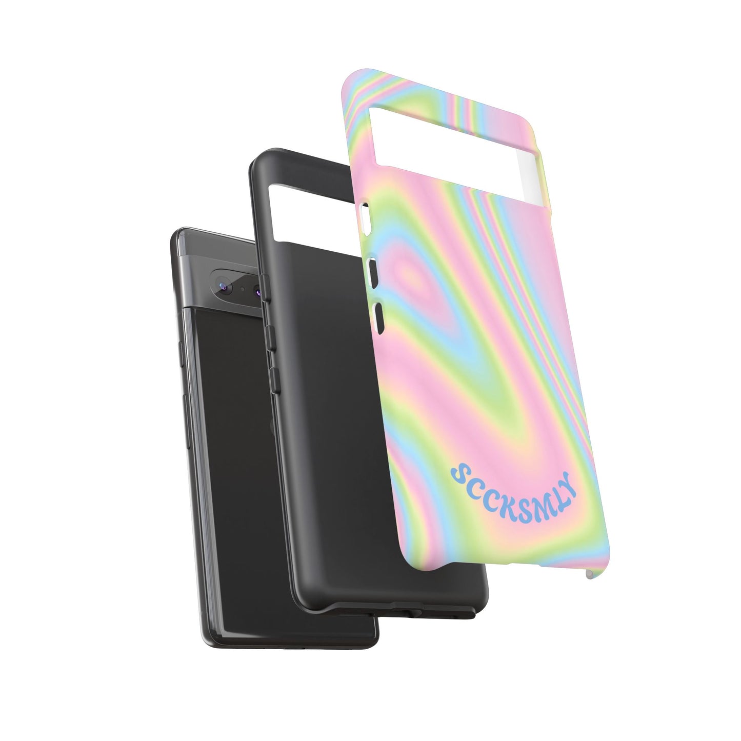Party Combo Swirl Phone Case for Google Pixel