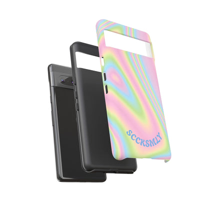 Party Combo Swirl Phone Case for Google Pixel