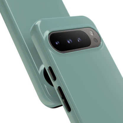 SOLID Fudge Mint Crunch Tough Phone Case for Google Pixel