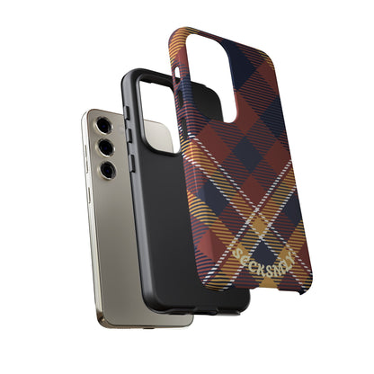 Harvest Tartan Phone Case for Samsung
