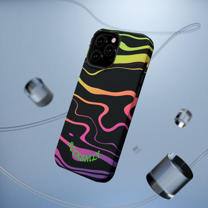 Dark Rainbow Phone Case for Apple