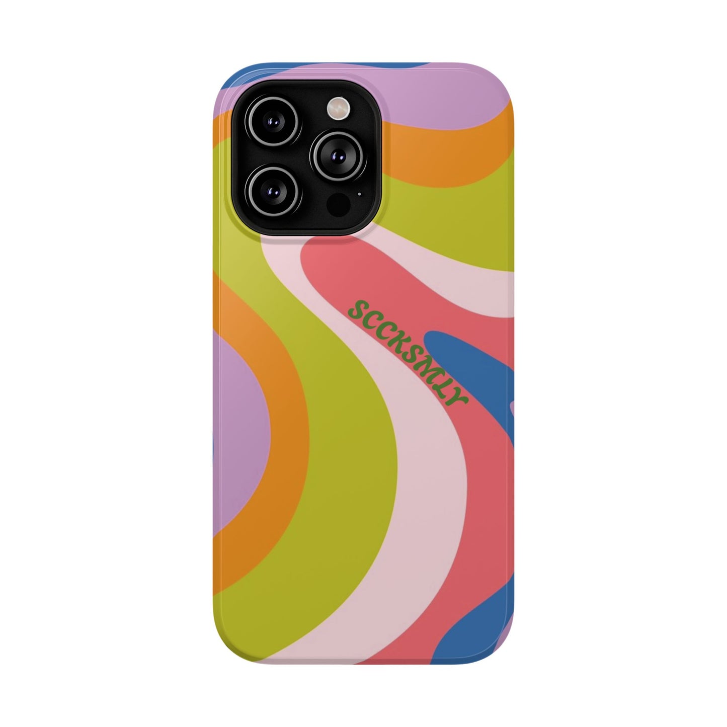 Smoothie Groovie Tough Phone Case for Apple