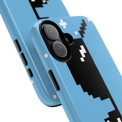 Pixel Glass Tough Phone Case for Apple