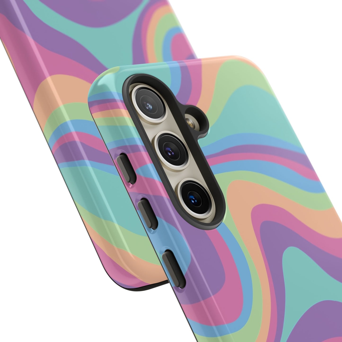 Pastel Swirl Phone Case for Samsung