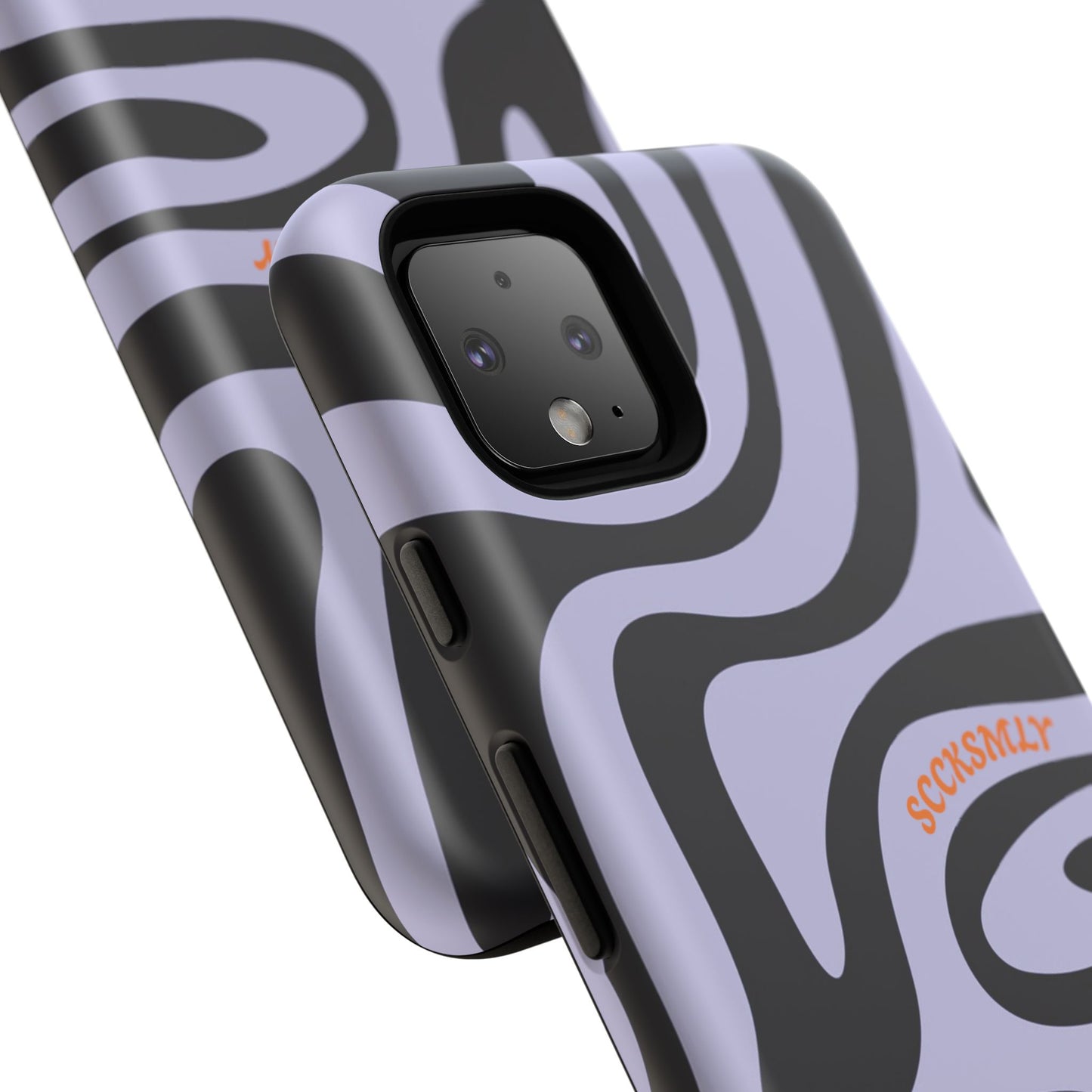 Purple Swirl Phone Case for Google Pixel