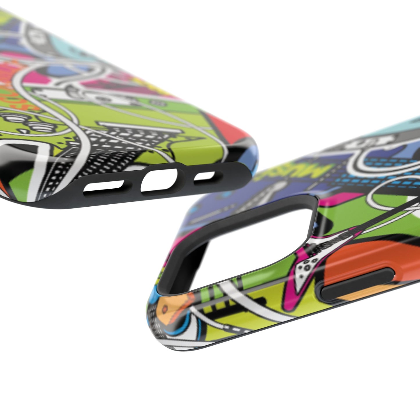 KaleidoWoah Tough Phone Case for Apple