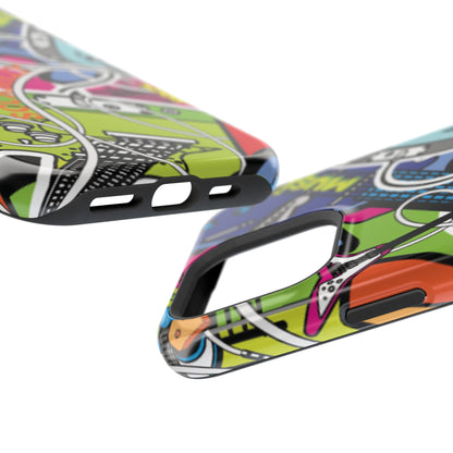 KaleidoWoah Tough Phone Case for Apple