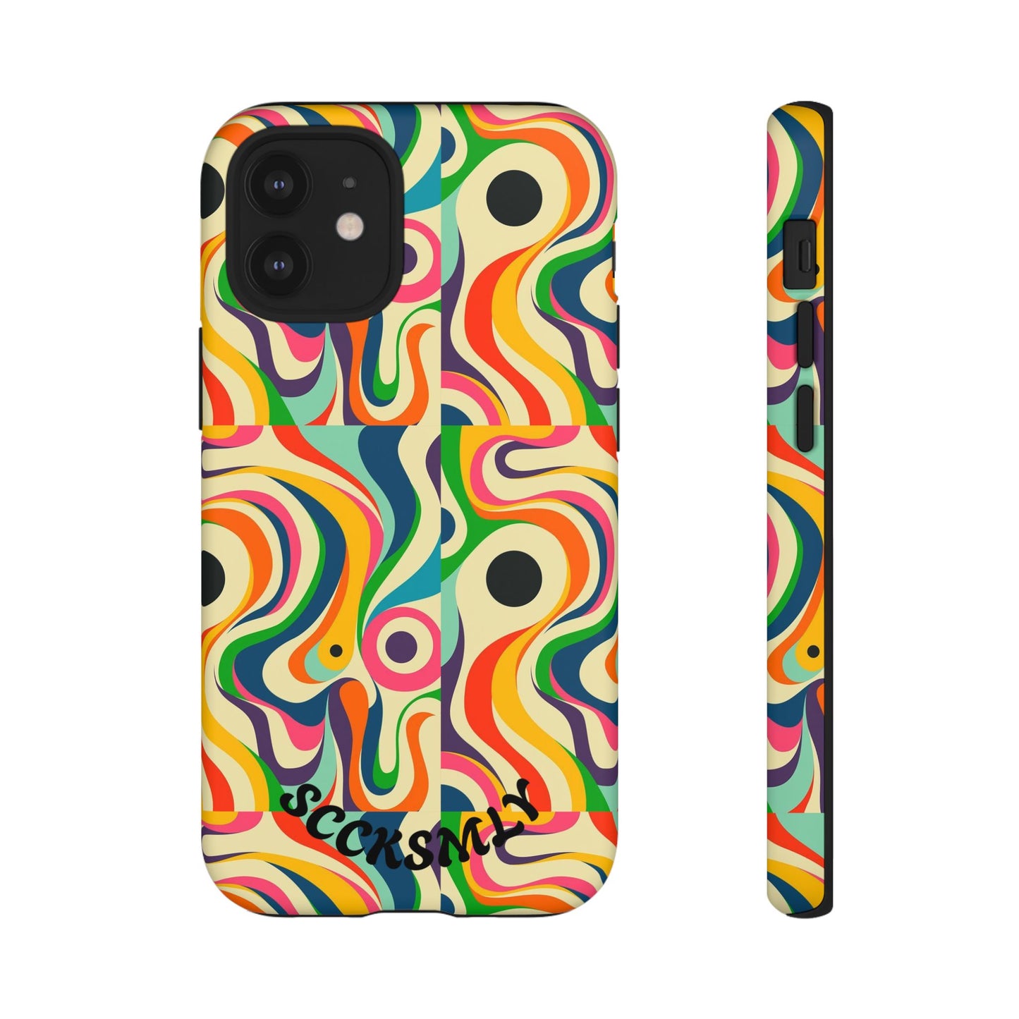 Disco Fever Tough Phone Case for Apple