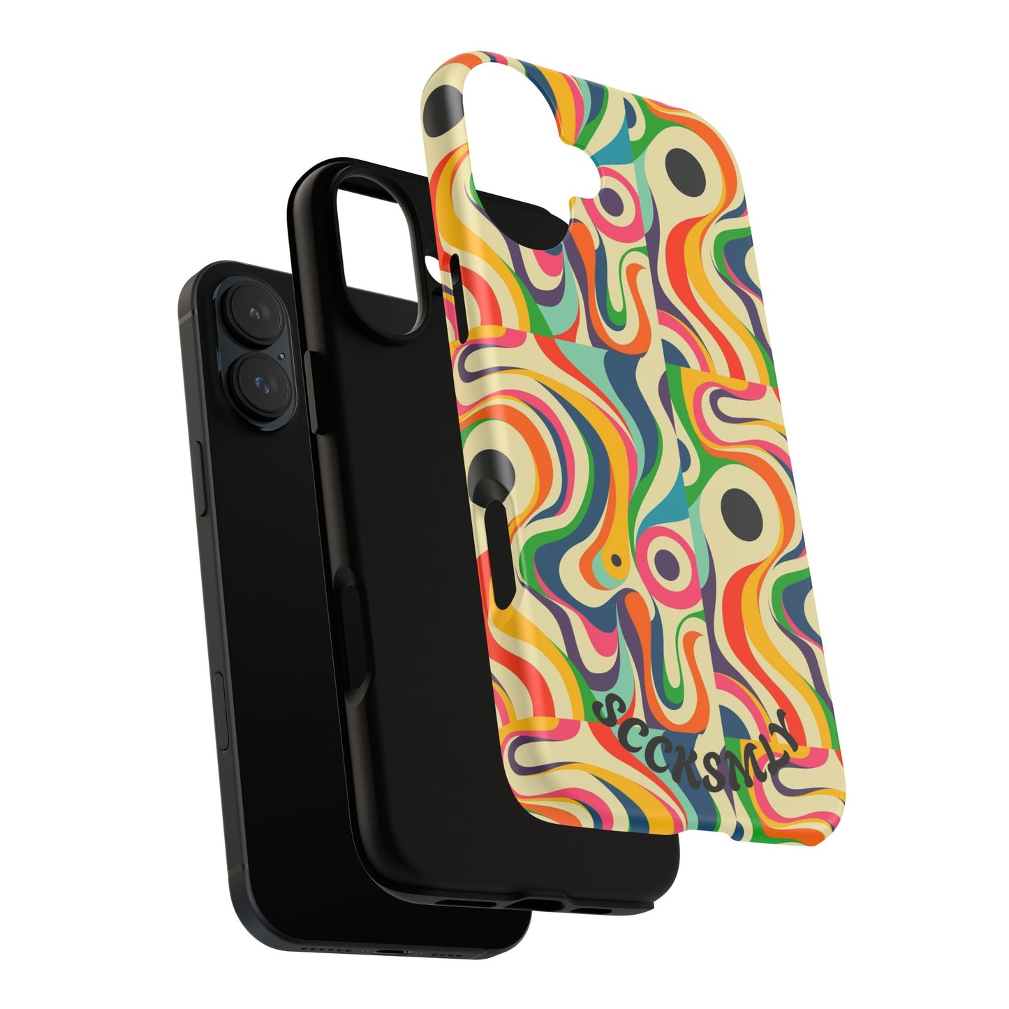 Disco Fever Tough Phone Case for Apple