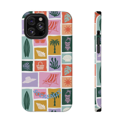 Beach memories Phone Case for Apple