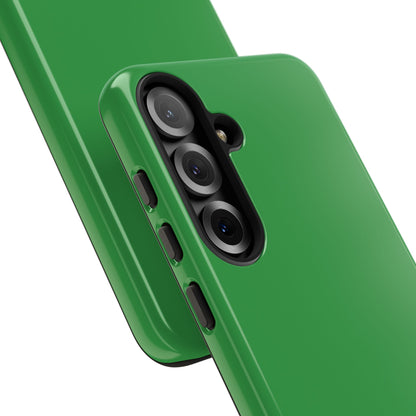 SOLID Green Grin Tough Case for Samsung