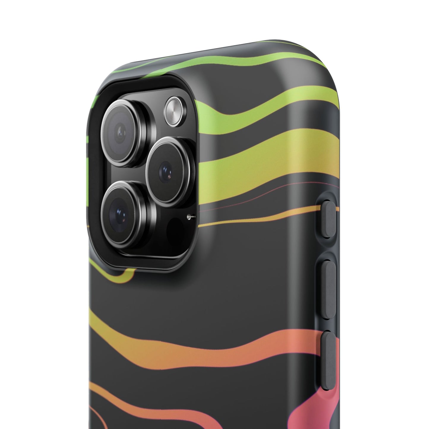 Dark Rainbow Phone Case for Apple