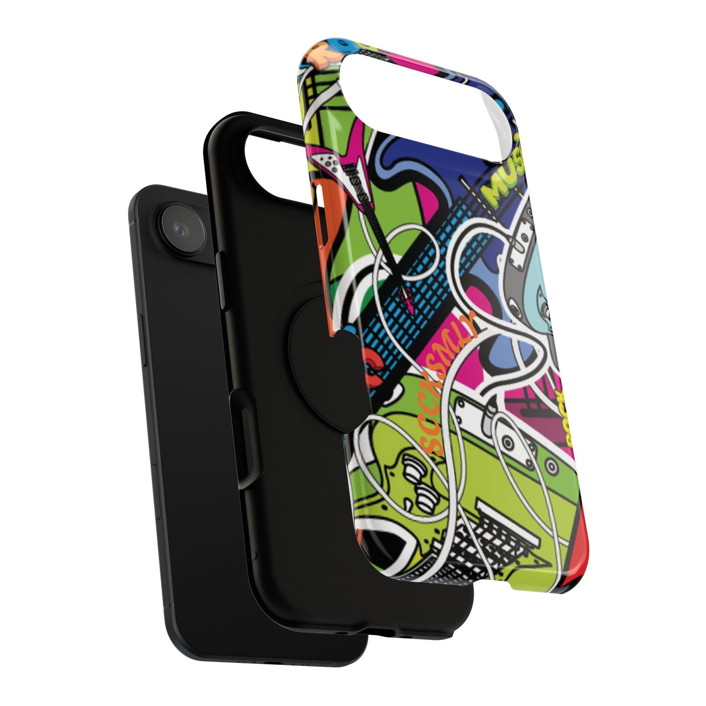 KaleidoWoah Tough Phone Case for Apple