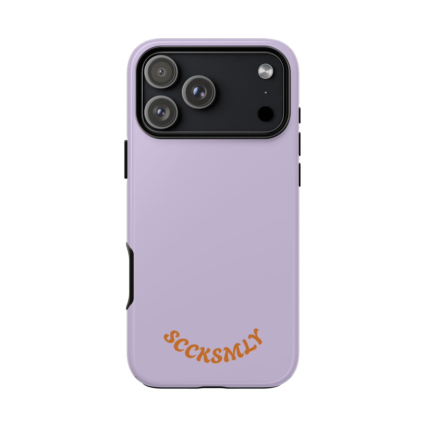 SOLID Lavender Mist Tough Case for Apple