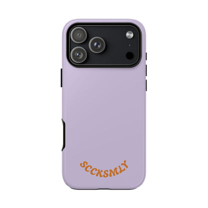 SOLID Lavender Mist Tough Case for Apple