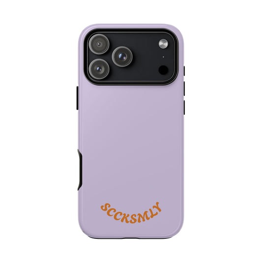 SOLID Lavender Mist Tough Case for Apple