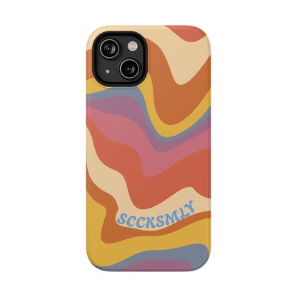 Warm Retro Phone Case for Apple