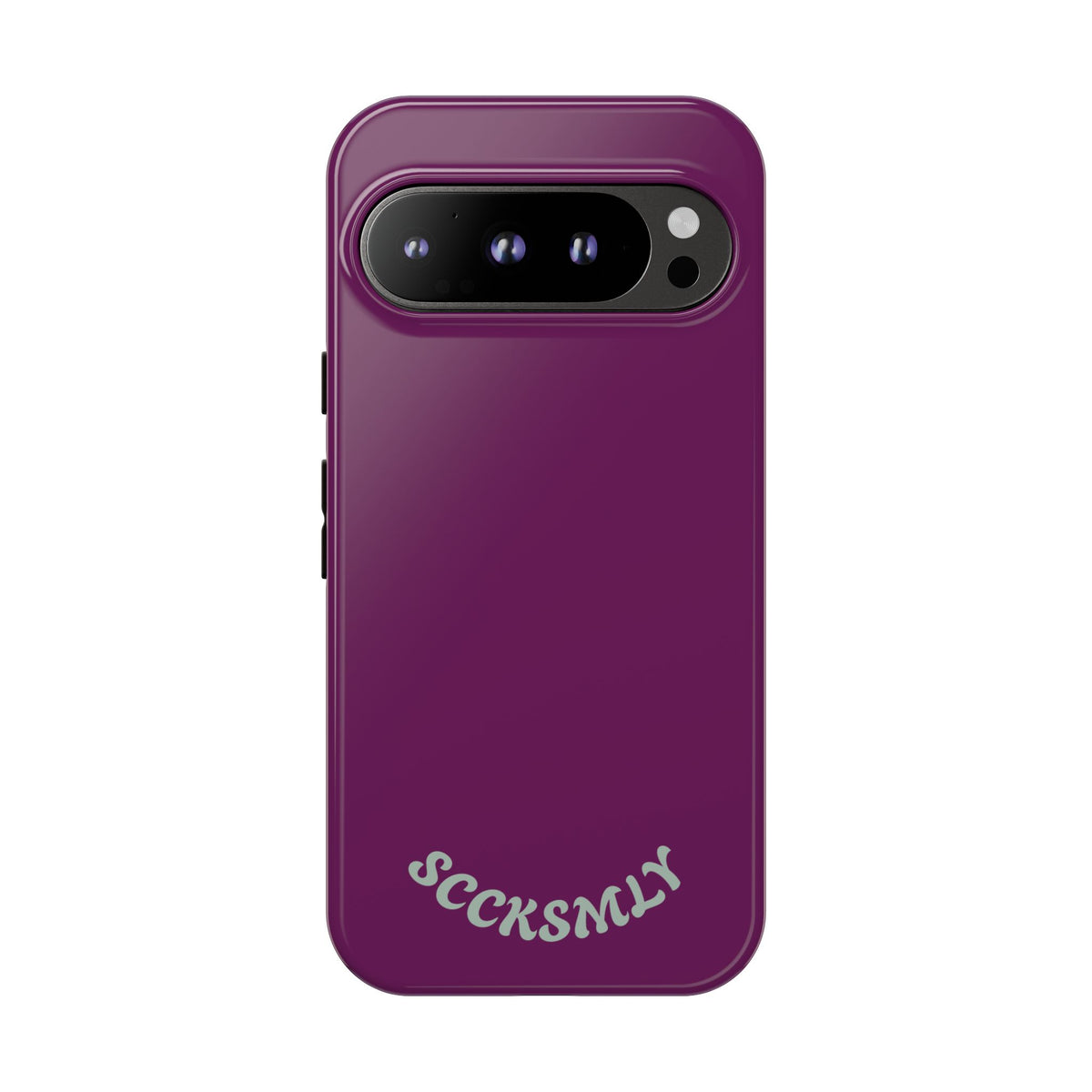SOLID Amethyst Matte Tough Phone Case for Google Pixel