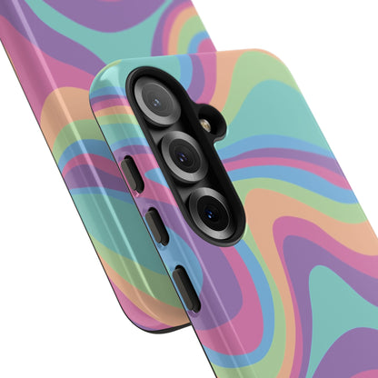 Pastel Swirl Phone Case for Samsung