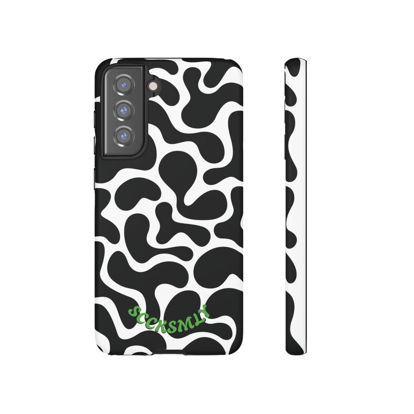 Spotted Oreo Tough Phone Case for Samsung
