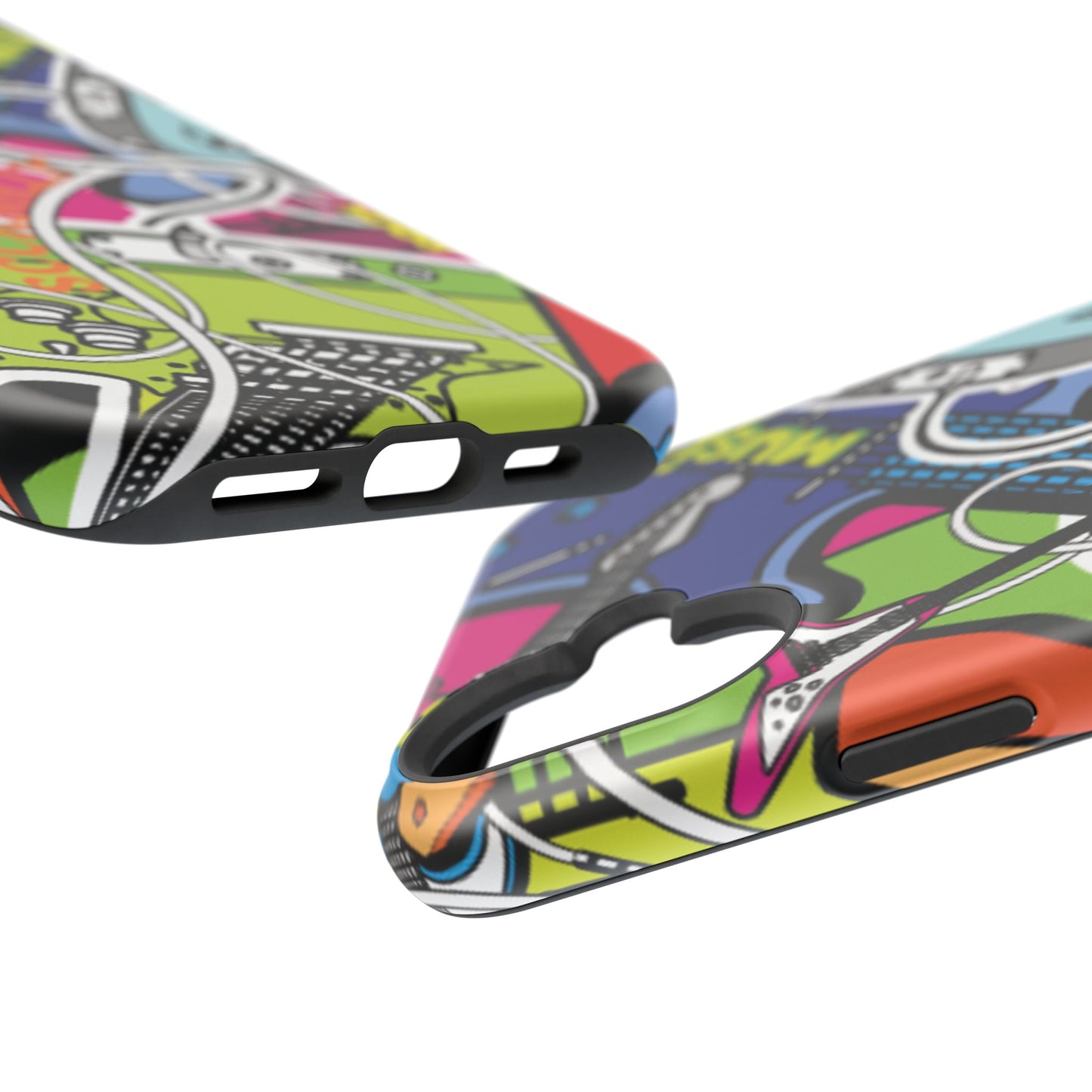 KaleidoWoah Tough Phone Case for Apple