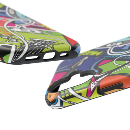 KaleidoWoah Tough Phone Case for Apple