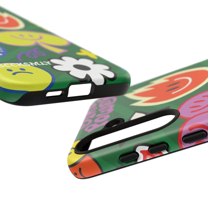 Kahotic Pop Tough Phone Case for Samsung