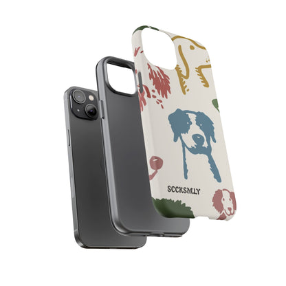 Paws & Portraits Tough Phone Case for Apple