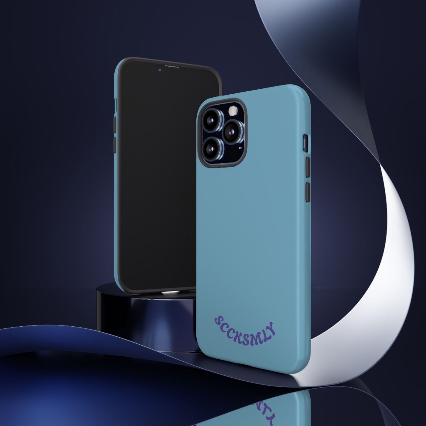 SOLID Glacier Mist Tough Case for Apple