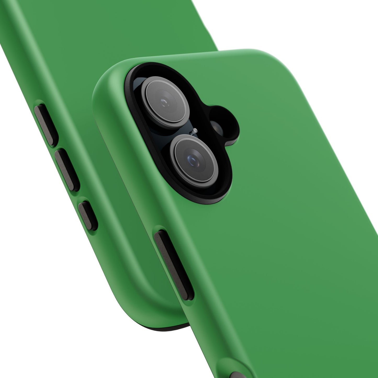 SOLID Green Grin Tough Case for Apple