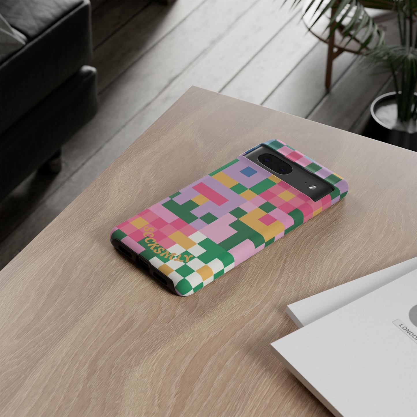 Pixel Garden Tough Phone Case for Google Pixel