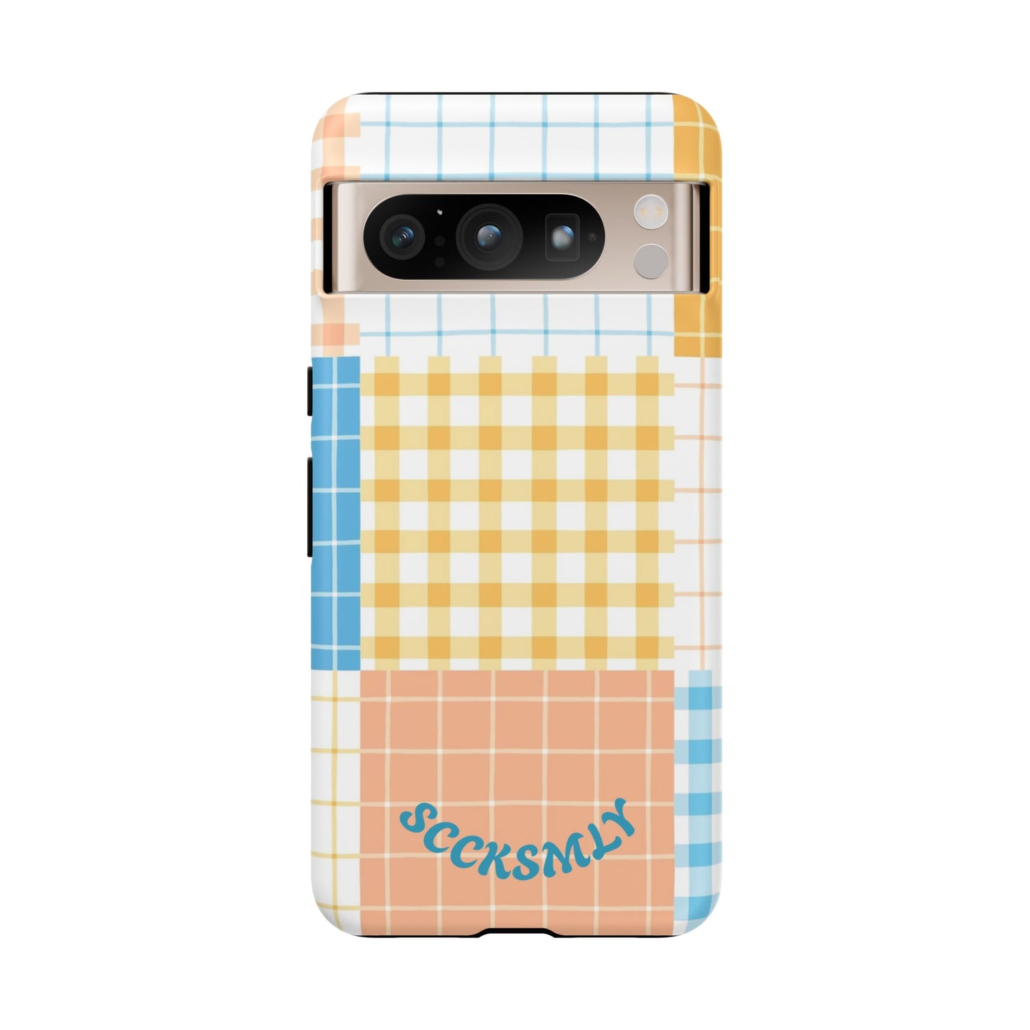 Joy Checkmate Phone Case for Google Pixel